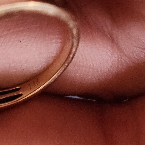 Ethiopian Opal and .32 ct t.w. Diamond Halo and Onyx 14K Gold Ring - Picture 4 of 4